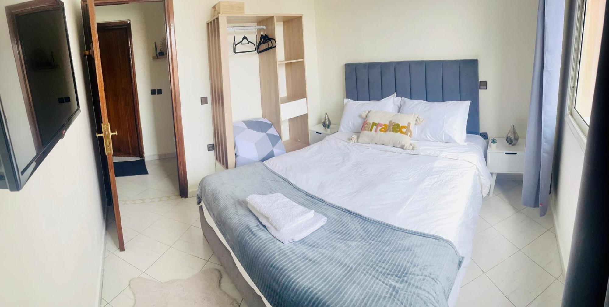 Dar Bouchra, Cozy Appartement, Centre Gueliz Marrakech Marrákes Kültér fotó