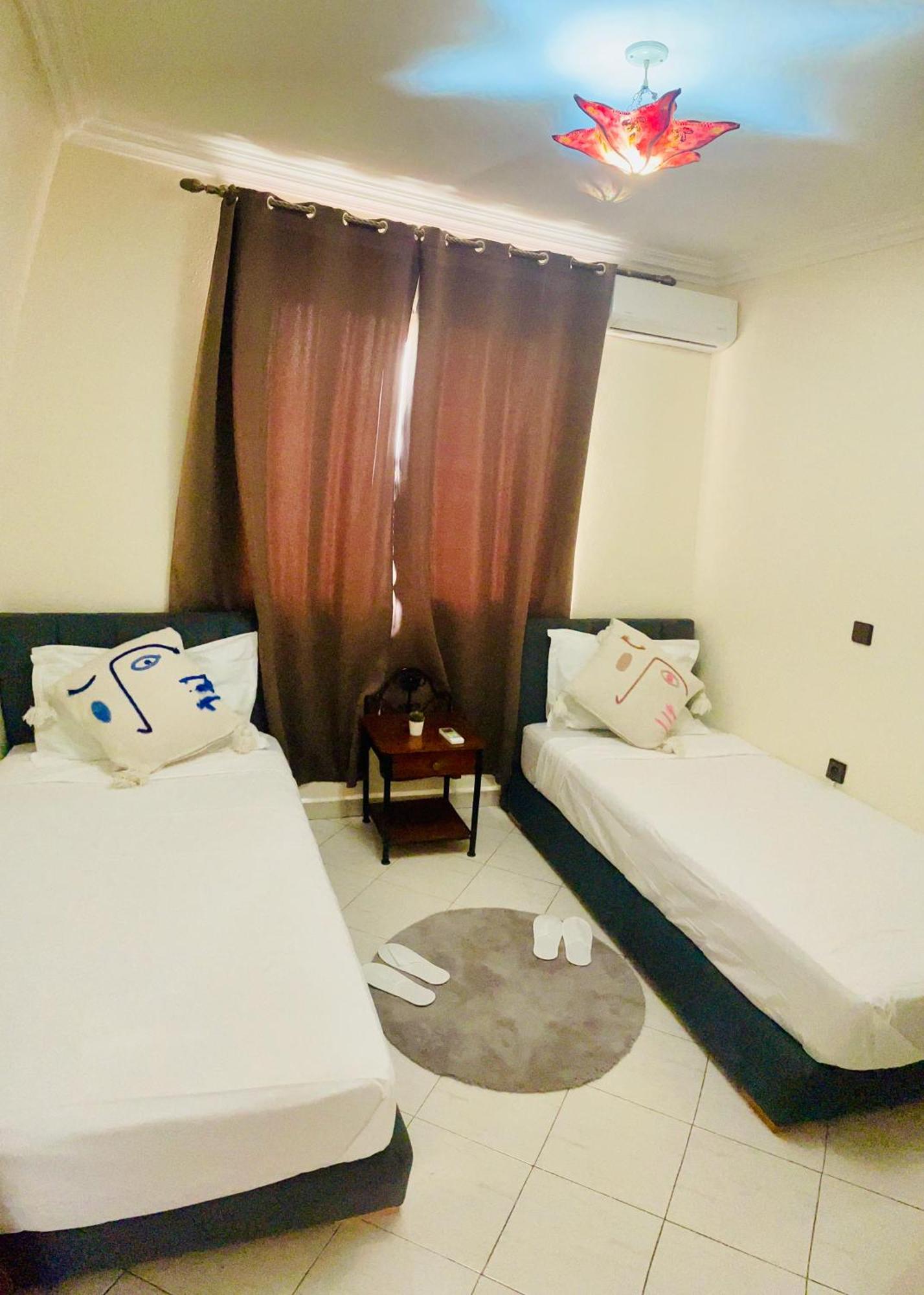 Dar Bouchra, Cozy Appartement, Centre Gueliz Marrakech Marrákes Kültér fotó