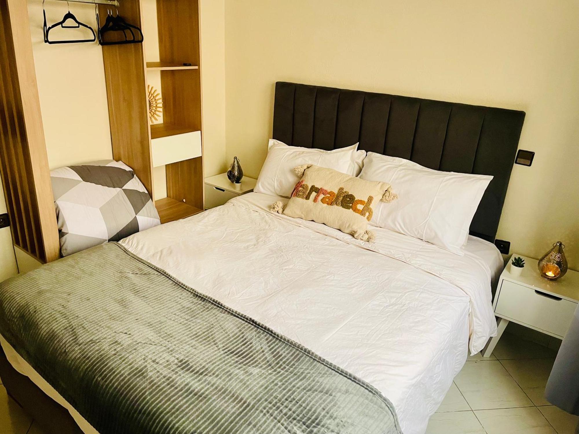 Dar Bouchra, Cozy Appartement, Centre Gueliz Marrakech Marrákes Kültér fotó