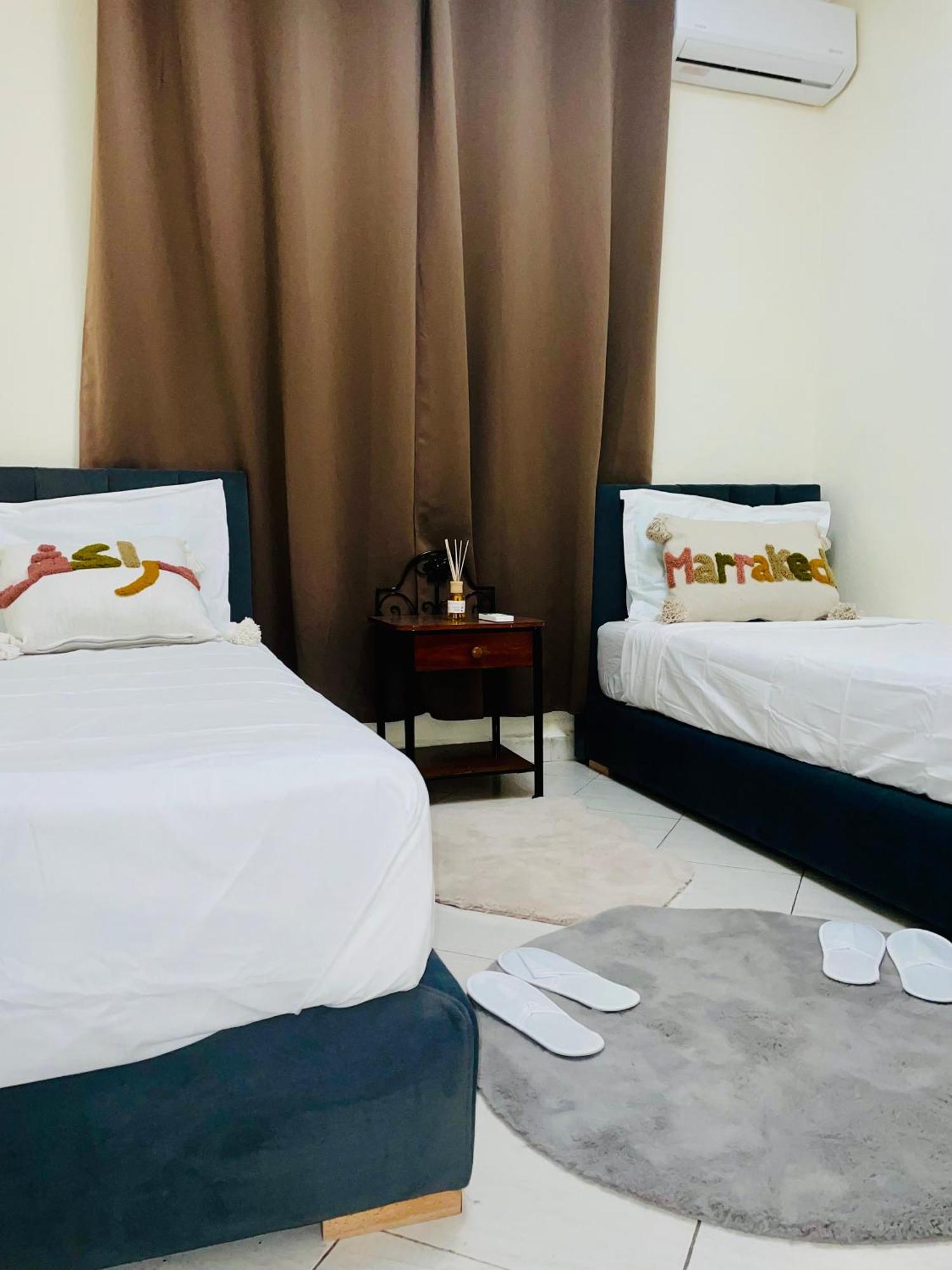 Dar Bouchra, Cozy Appartement, Centre Gueliz Marrakech Marrákes Kültér fotó