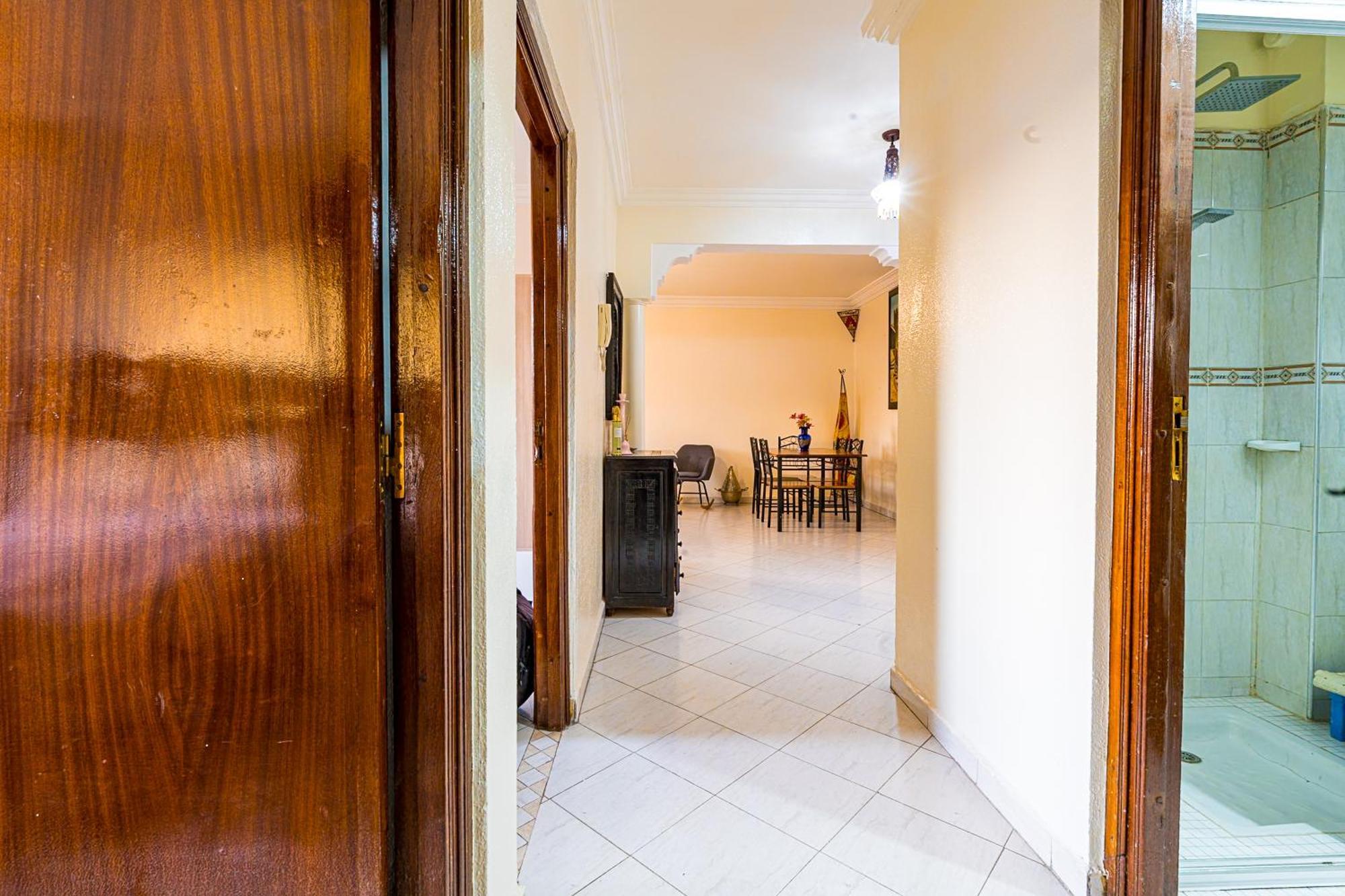 Dar Bouchra, Cozy Appartement, Centre Gueliz Marrakech Marrákes Kültér fotó