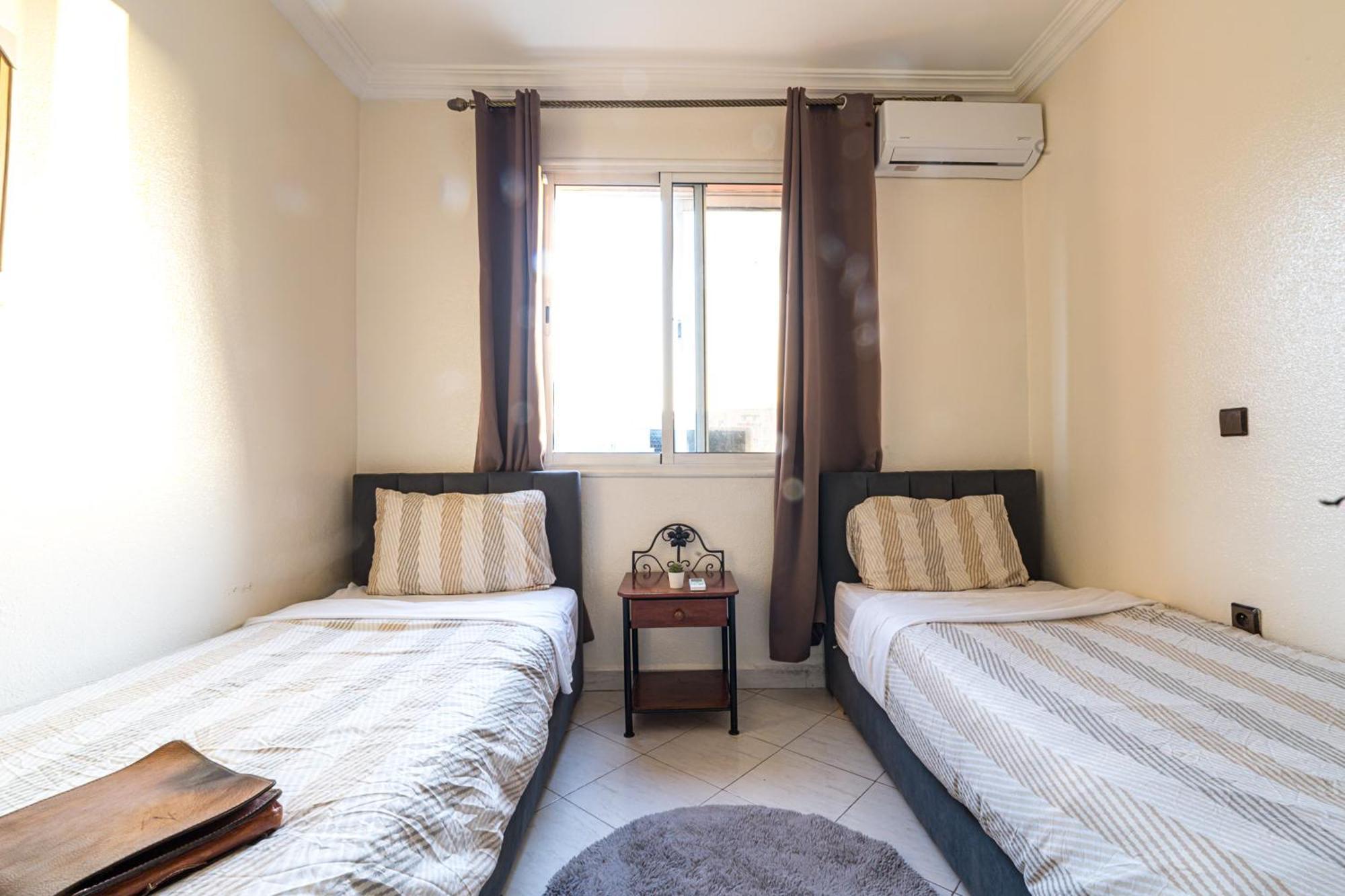 Dar Bouchra, Cozy Appartement, Centre Gueliz Marrakech Marrákes Kültér fotó