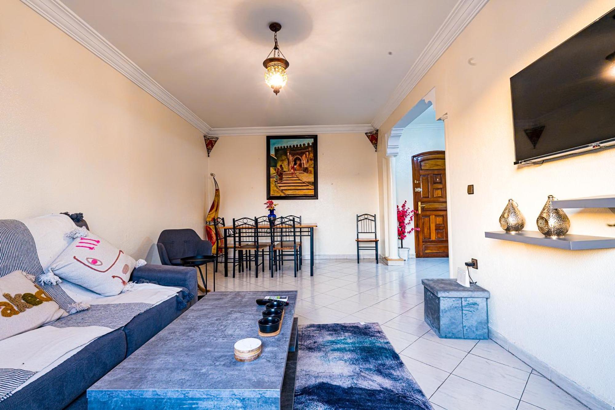 Dar Bouchra, Cozy Appartement, Centre Gueliz Marrakech Marrákes Kültér fotó