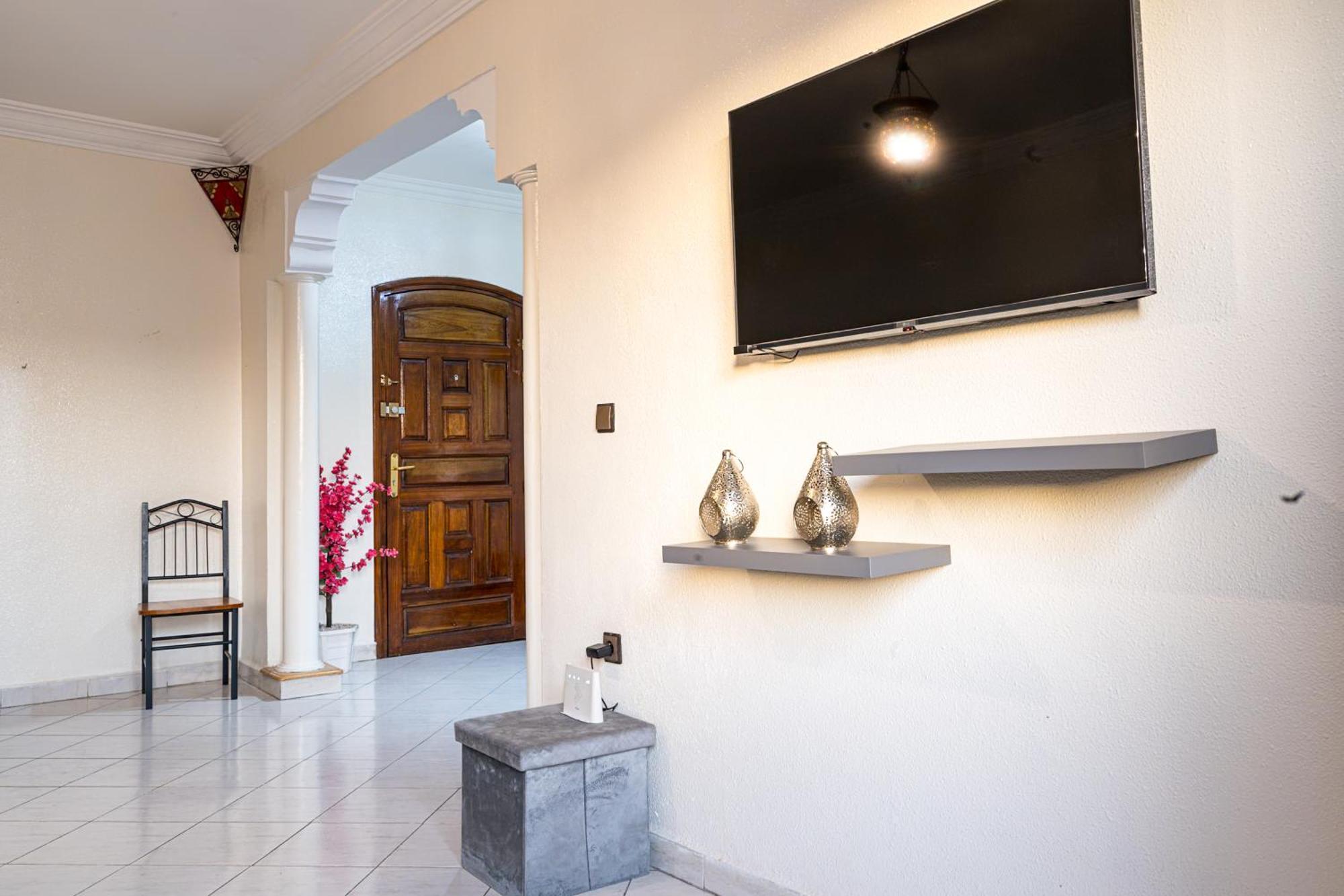 Dar Bouchra, Cozy Appartement, Centre Gueliz Marrakech Marrákes Kültér fotó