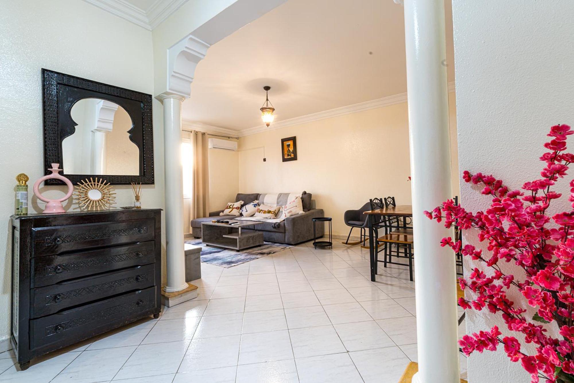 Dar Bouchra, Cozy Appartement, Centre Gueliz Marrakech Marrákes Kültér fotó