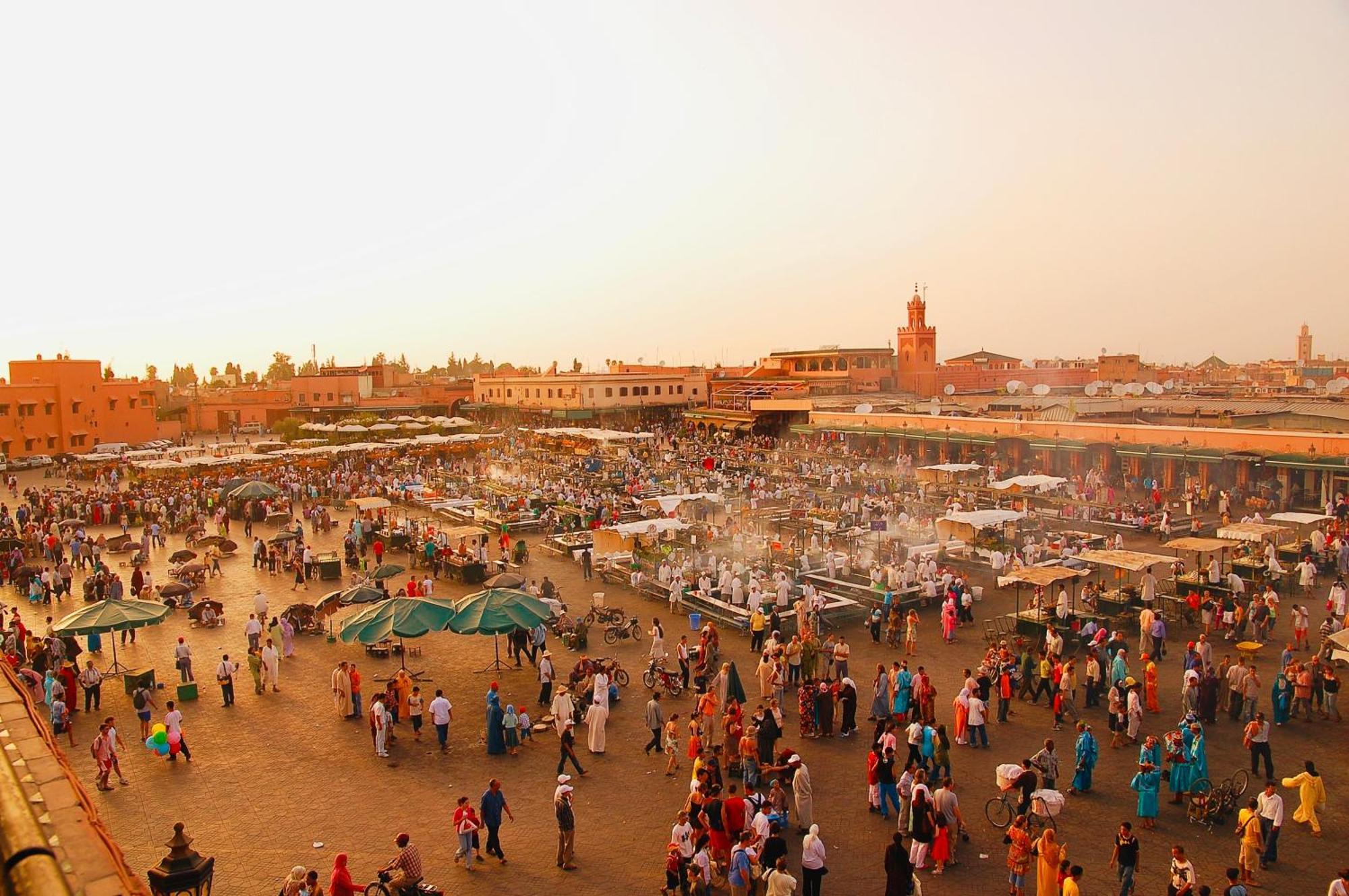 Dar Bouchra, Cozy Appartement, Centre Gueliz Marrakech Marrákes Kültér fotó